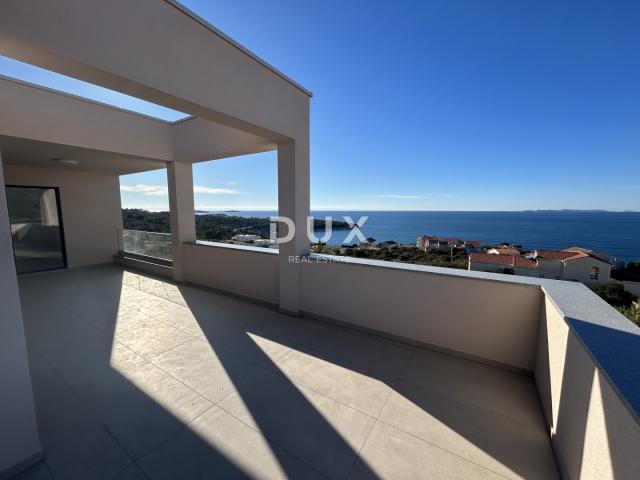 PRIMOŠTEN, DOLAC – NOVOGRADNJA! Penthouse s prekrasnim pogledom na more! PRILIKA!