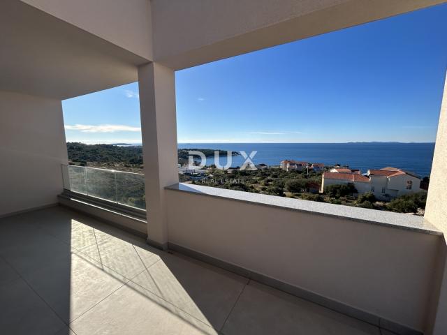 PRIMOŠTEN, DOLAC – NOVOGRADNJA! Penthouse s prekrasnim pogledom na more! PRILIKA!