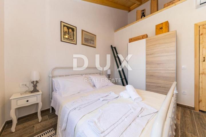 OTOK PAŠMAN, ŽDRELAC - Luksuzna kamena vila s bazenom pokraj mora