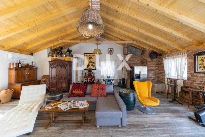 OTOK PAŠMAN, ŽDRELAC - Luksuzna kamena vila s bazenom pokraj mora