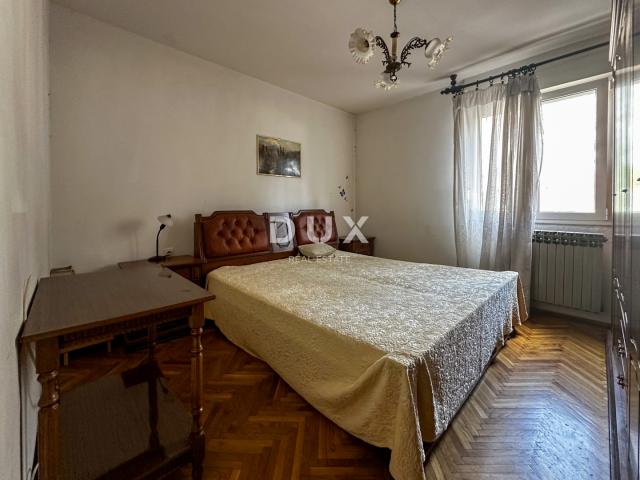 RIJEKA, KRNJEVO - Dvosoban stan s balkonom i pogledom na more