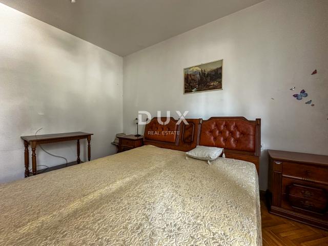 RIJEKA, KRNJEVO - Dvosoban stan s balkonom i pogledom na more