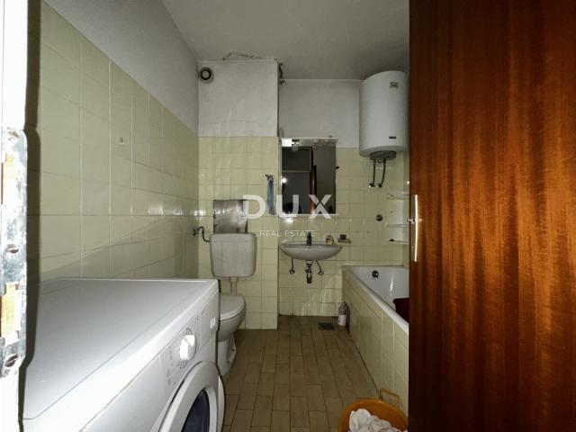RIJEKA, KRNJEVO - Dvosoban stan s balkonom i pogledom na more