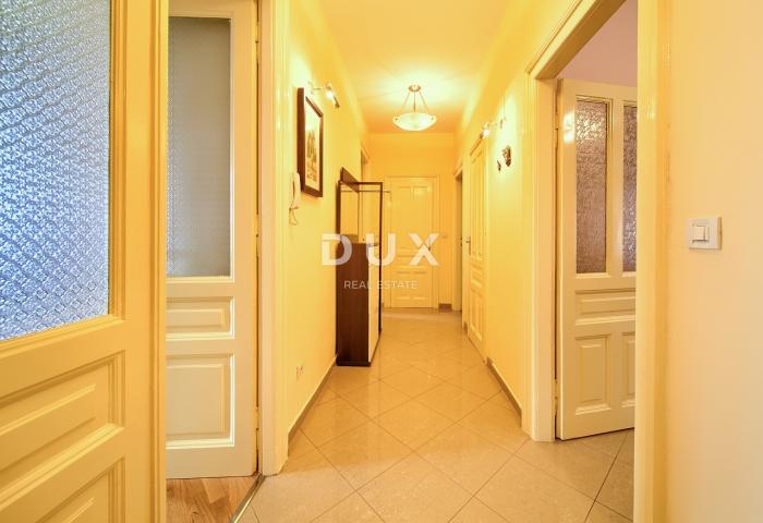 RIJEKA, BELVEDER - gospodski stan, 85m2, 1. kat