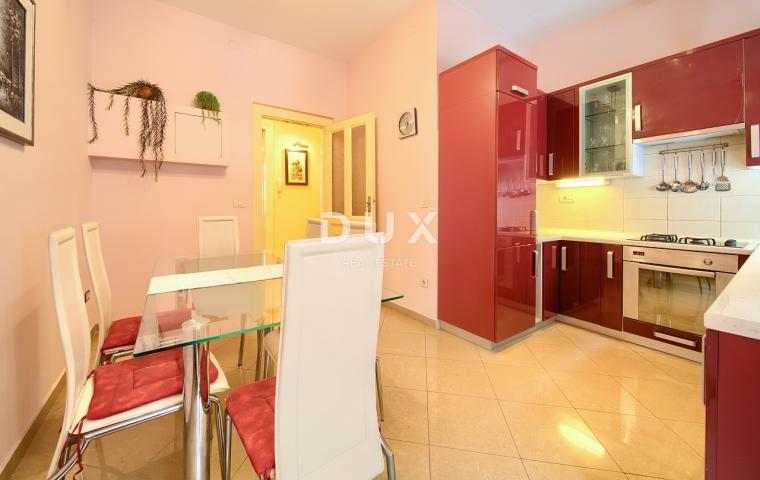 RIJEKA, BELVEDER - gospodski stan, 85m2, 1. kat
