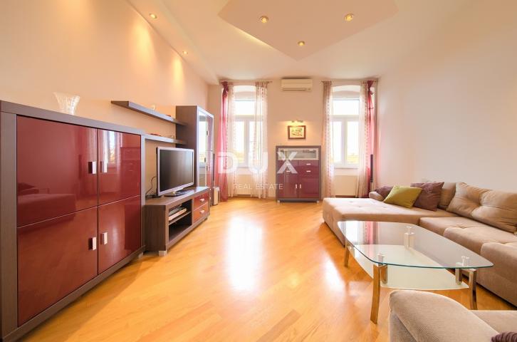 RIJEKA, BELVEDER - gospodski stan, 85m2, 1. kat
