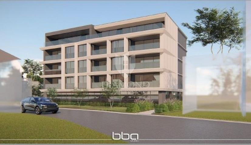 Umag, new building! Luxurious apartment in the center, 2nd row to the sea!