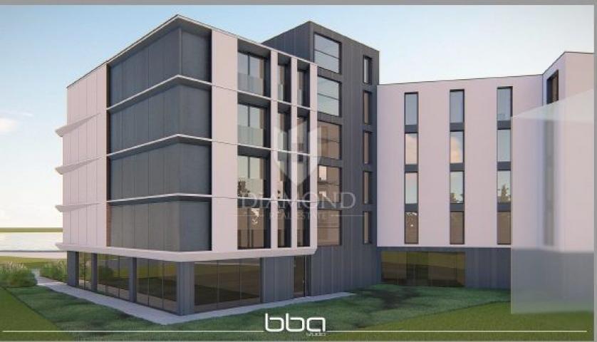 Umag, new building! Luxurious apartment in the center, 2nd row to the sea!