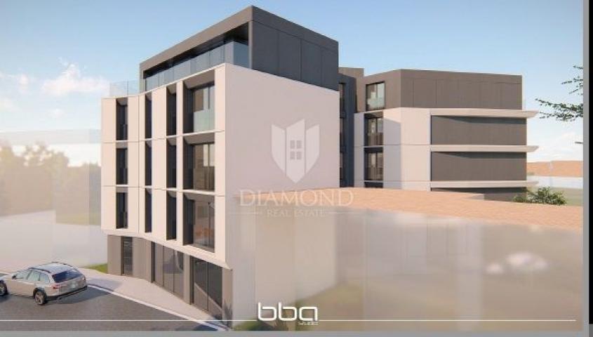 Umag, new building! Luxurious apartment in the center, 2nd row to the sea!