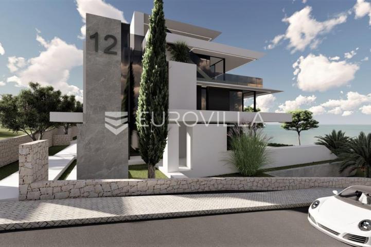 Krk, Njivice, dvosoban stan s dnevnim boravkom u novogradnji površine 80.70 m²