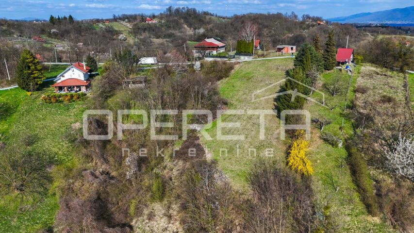 PRODAJA, GRAĐEVINSKO ZEMLJIŠTE S GRAĐEVINSKOM DOZVOLOM, DONJI  LADUČ, VINOGRADSK
