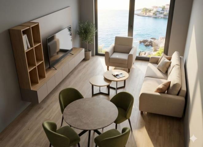 PRODAJE SE - Novi butik hotel sa pogledom na more Budva Crna Gora