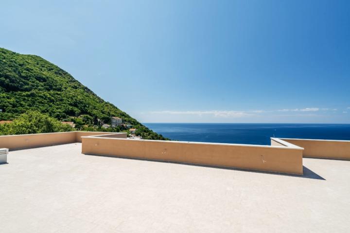 PRODAJE SE - Novi butik hotel sa pogledom na more Budva Crna Gora