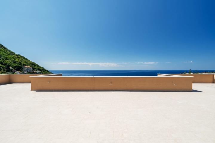 PRODAJE SE - Novi butik hotel sa pogledom na more Budva Crna Gora