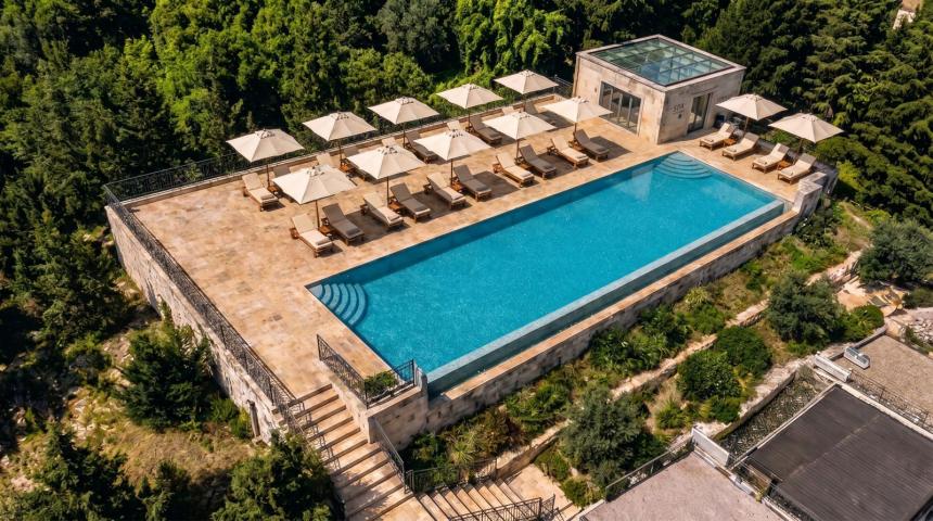 Jednosoban stan 40,08m² sa pogledom na more u novom luksuznom kompleksu u Budvi  (Mogućnost kupovine
