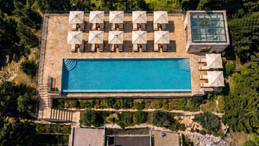 Jednosoban stan 40,08m² sa pogledom na more u novom luksuznom kompleksu u Budvi  (Mogućnost kupovine