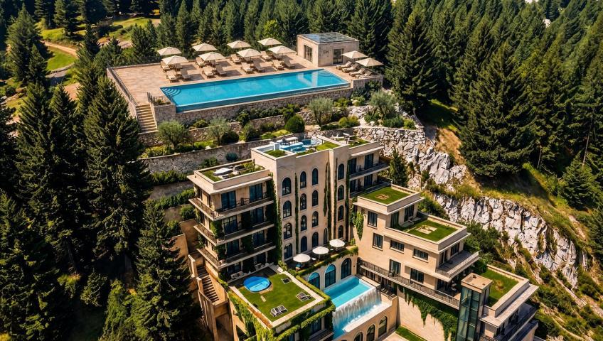Dvosoban stan 82.91m² sa pogledom na more u novom luksuznom kompleksu u Budvi (Mogućnost kupovine pu