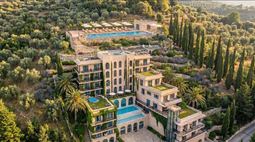 Trosoban stan 156.47m² sa pogledom na more u novom luksuznom kompleksu u Budvi (Mogućnost kupovine p
