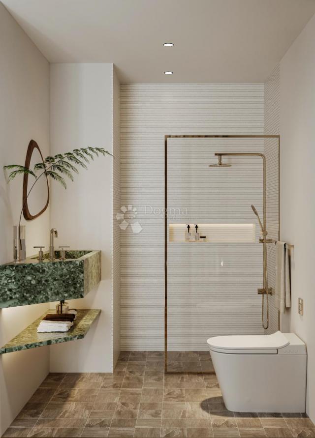PROJEKT UMAG - zgrada B stan 1, prizemlje