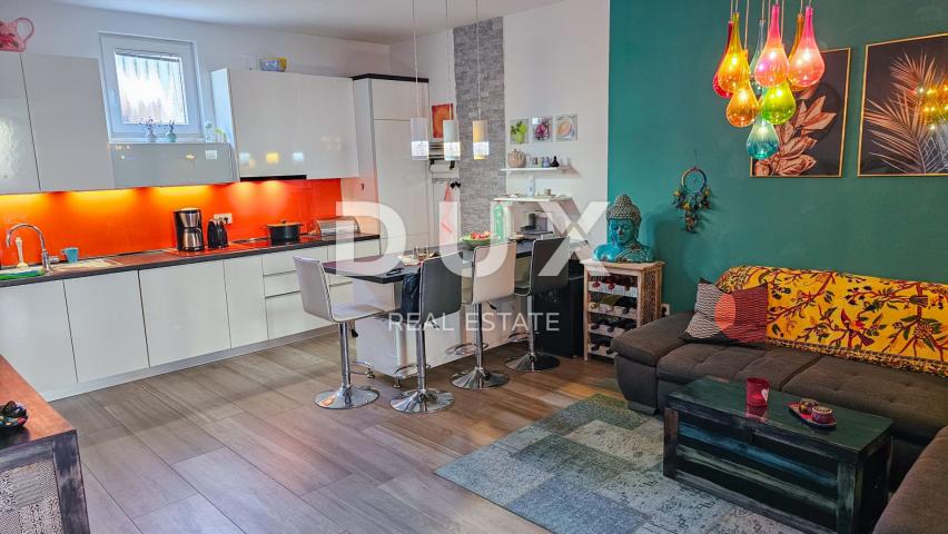 OTOK KRK, NJIVICE - Apartman sa okućnicom 150 m od mora