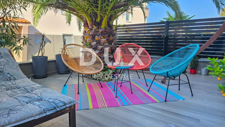 OTOK KRK, NJIVICE - Apartman sa okućnicom 150 m od mora