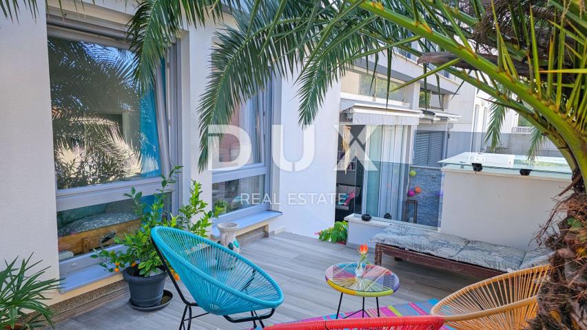 OTOK KRK, NJIVICE - Apartman sa okućnicom 150 m od mora