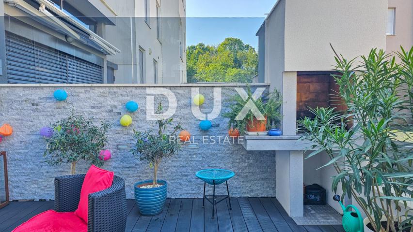 OTOK KRK, NJIVICE - Apartman sa okućnicom 150 m od mora