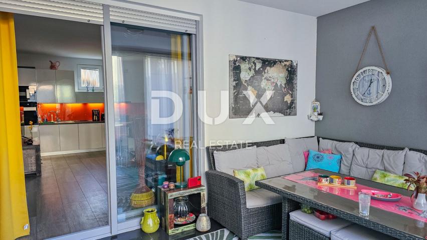 OTOK KRK, NJIVICE - Apartman sa okućnicom 150 m od mora