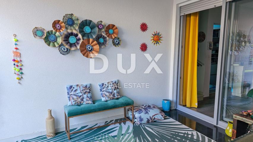 OTOK KRK, NJIVICE - Apartman sa okućnicom 150 m od mora