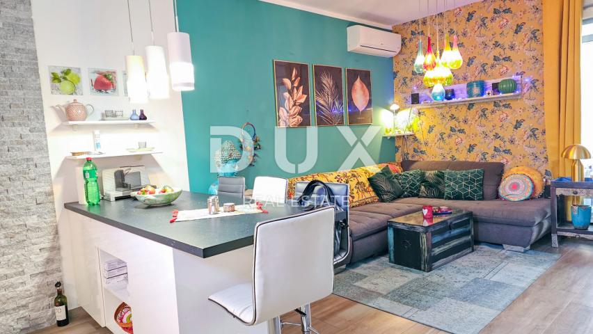 OTOK KRK, NJIVICE - Apartman sa okućnicom 150 m od mora