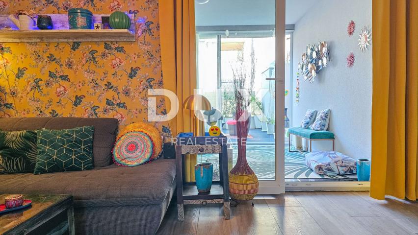 OTOK KRK, NJIVICE - Apartman sa okućnicom 150 m od mora