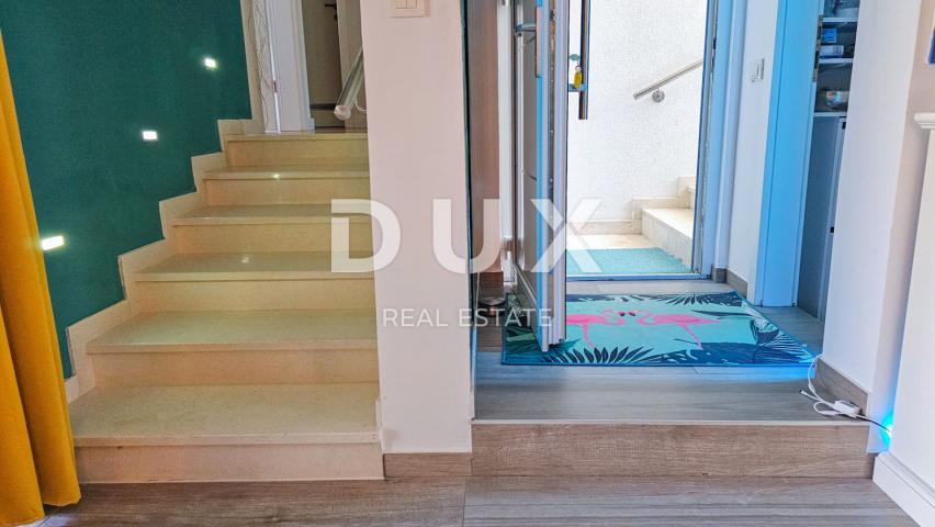 OTOK KRK, NJIVICE - Apartman sa okućnicom 150 m od mora