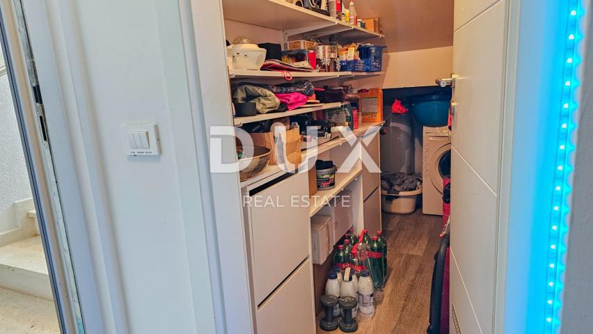 OTOK KRK, NJIVICE - Apartman sa okućnicom 150 m od mora