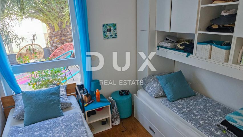 OTOK KRK, NJIVICE - Apartman sa okućnicom 150 m od mora