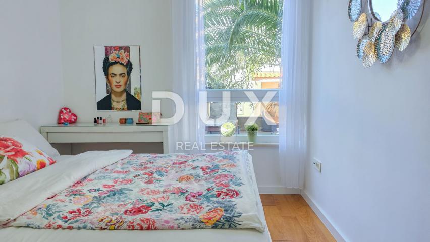 OTOK KRK, NJIVICE - Apartman sa okućnicom 150 m od mora
