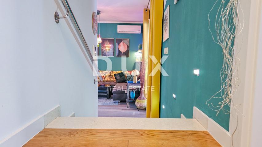 OTOK KRK, NJIVICE - Apartman sa okućnicom 150 m od mora