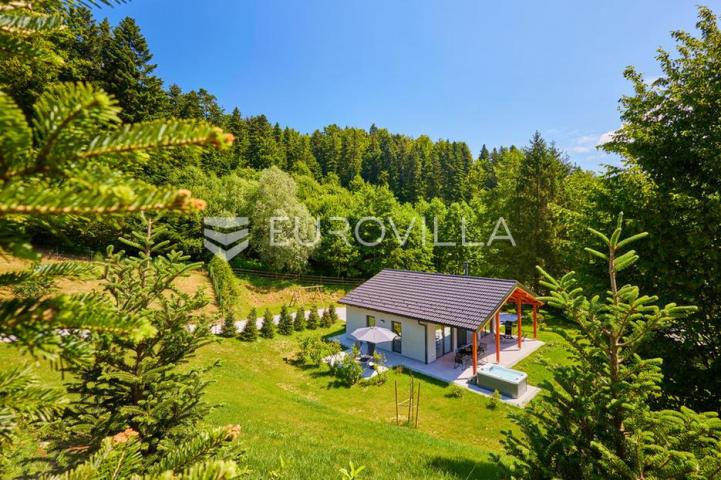 Park šuma Trakošćan, B1, luksuzna kuća za odmor i relaksaciju