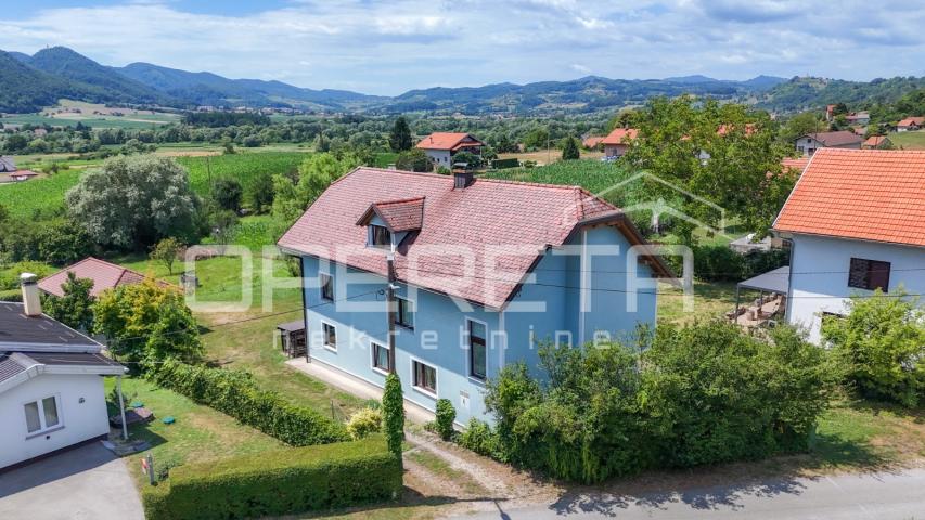 PRODAJA, SAMOSTOJEĆA KATNICA, HRV. ZAGORJE, KUMROVEC - RAVNO BREZJE, 224 m2 NA P