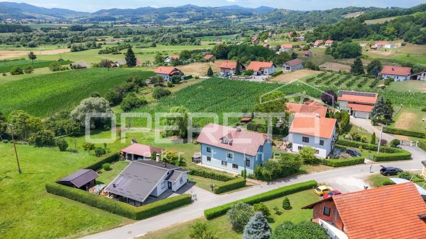 PRODAJA, SAMOSTOJEĆA KATNICA, HRV. ZAGORJE, KUMROVEC - RAVNO BREZJE, 224 m2 NA P