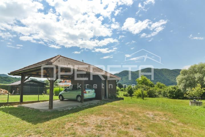 PRODAJA, SAMOSTOJEĆA KATNICA, HRV. ZAGORJE, KUMROVEC - RAVNO BREZJE, 224 m2 NA P