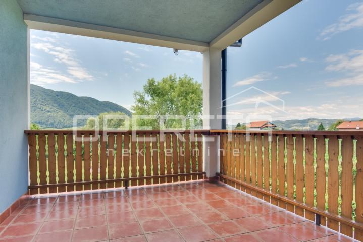 PRODAJA, SAMOSTOJEĆA KATNICA, HRV. ZAGORJE, KUMROVEC - RAVNO BREZJE, 224 m2 NA P