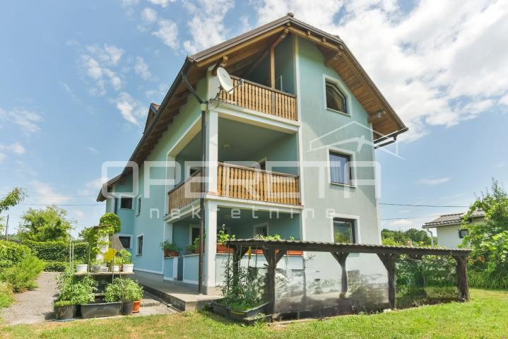 PRODAJA, SAMOSTOJEĆA KATNICA, HRV. ZAGORJE, KUMROVEC - RAVNO BREZJE, 224 m2 NA P