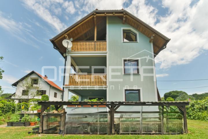 PRODAJA, SAMOSTOJEĆA KATNICA, HRV. ZAGORJE, KUMROVEC - RAVNO BREZJE, 224 m2 NA P