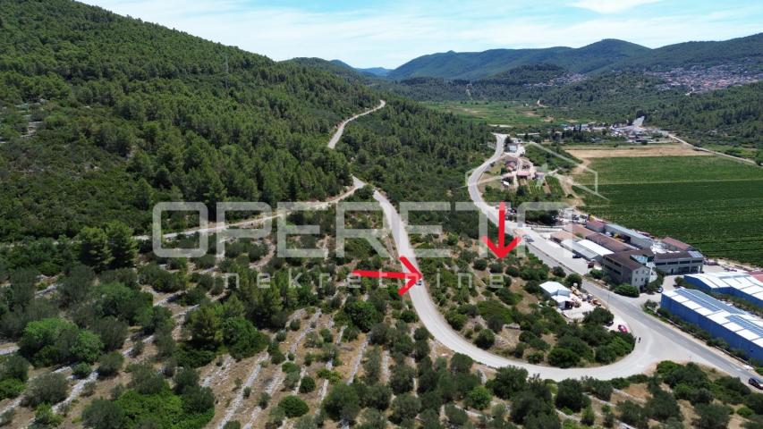 Poljoprivredno zemljište 2.173 m2, Blato, Otok Korčula