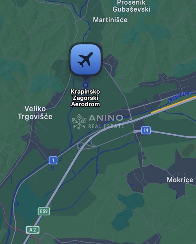 Zemljište Gubaševo, blizina aerodroma