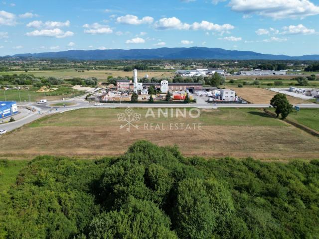 Zemljište Zabok- industrijska zona, 5616 m2
