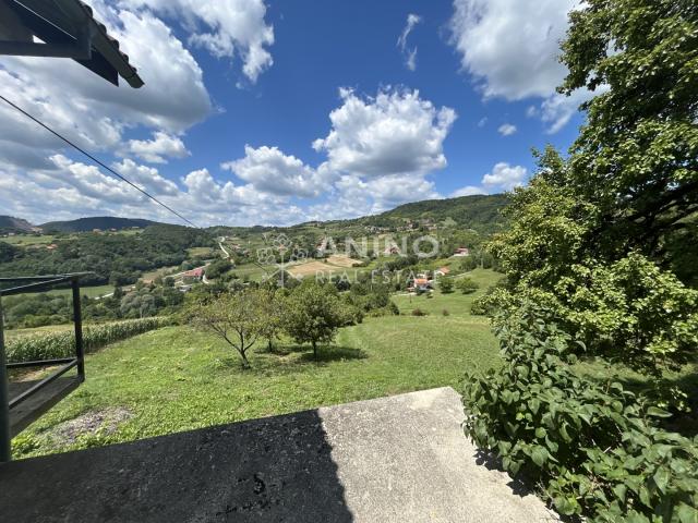 Na prodaju vikendica, šume i pašnjaci u komadu 13.458 m² – Prigorje, blizina Slovenije. 