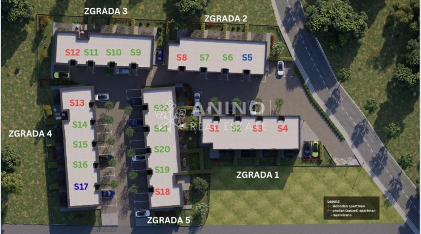 Flat Donja Jaska, Jastrebarsko, 113,95m2