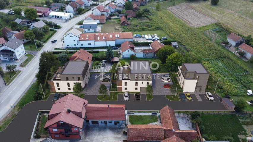 Stambeno naselje Pavlovec Zabočki – moderan dom u miru zagorskog zelenila A01/B01, prizemlje, 2S +DB