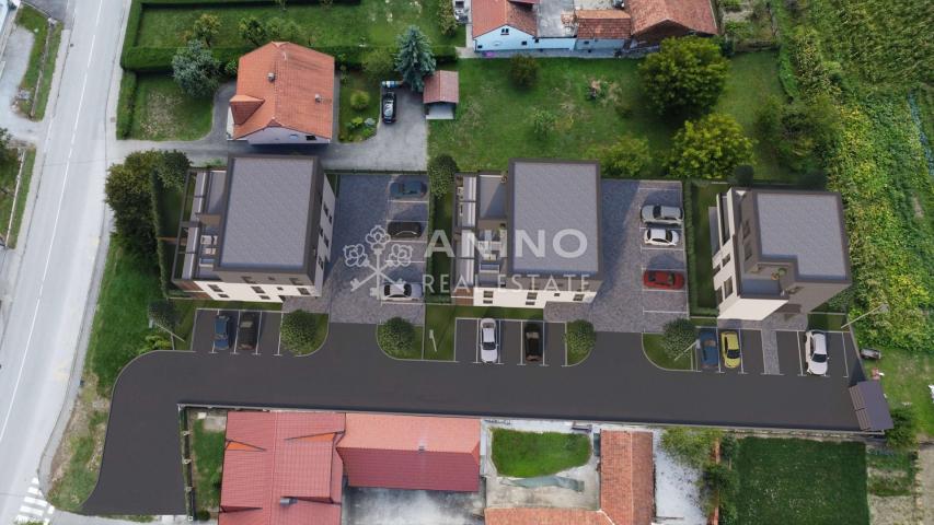 Stambeno naselje Pavlovec Zabočki – moderan dom u miru zagorskog zelenila A01/B01, prizemlje, 2S +DB